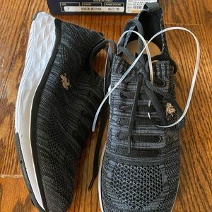 NWB Polo slip on sneakers